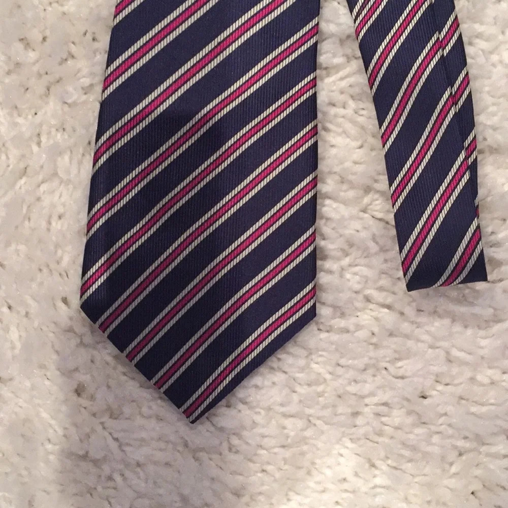 100% silk handmade tie - Picture 4 of 5